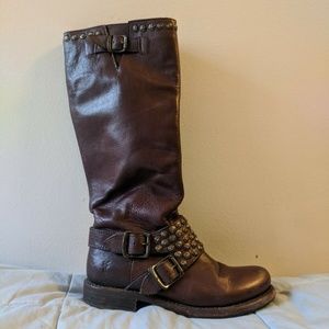 Frye Women's Jenna Studded Knee-High Boots